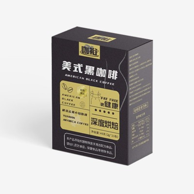 美式黑咖啡速溶咖啡粉固体饮料无蔗糖提神源头工厂家一件代发图5