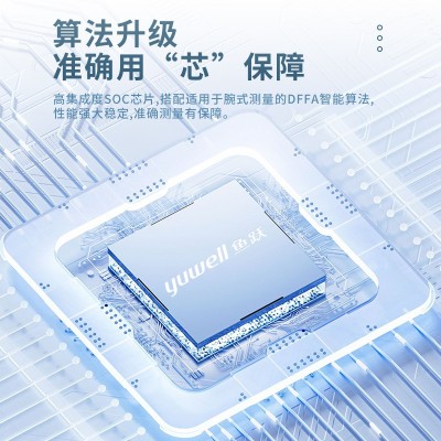 鱼跃电子血压计腕式全自动语音播报YE8800C家用便携式血压测量仪图3