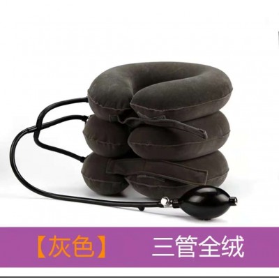 厂家加厚PVC三管钢圈充气家用颈椎牵引仪器便携式一件代发图4