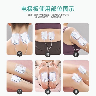 厂家供应腰椎治疗仪 腰椎牵引仪红光腰枕热敷气囊定时腰椎按摩器图4