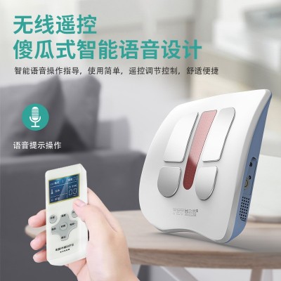 厂家供应腰椎治疗仪 腰椎牵引仪红光腰枕热敷气囊定时腰椎按摩器图2