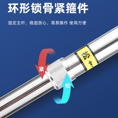 厂家定制现货老人拐杖铝合金拐杖手杖档位调节铝合金拐杖超轻拐杖图2