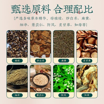 脚底贴拇指外翻关节贴脚趾贴手足部变形贴怀南堂拇指突出发热贴图5