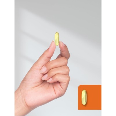 跨境南瓜籽油软胶囊Pumpkin seed oil soft capsules现货可OE M图3