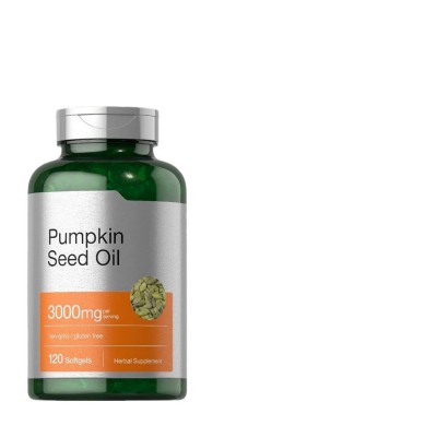 跨境南瓜籽油软胶囊Pumpkin seed oil soft capsules现货可OE M图4