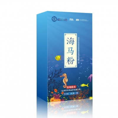 海马粉礼盒特殊膳食药食同源补充蛋白直播同款工厂直发图3