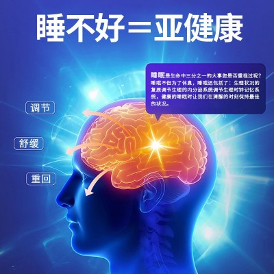 北京同仁堂船型屋牌酸枣仁刺五加灵芝胶囊 （30粒）现货代发批发图3