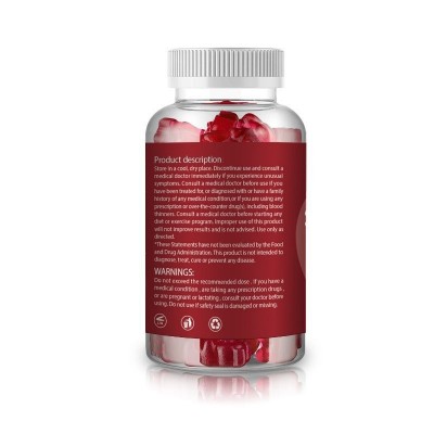 现货 跨境供应 KETO苹果醋软糖 Apple vinegar Gummies 支持贴 牌图5