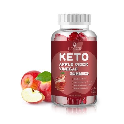 现货 跨境供应 KETO苹果醋软糖 Apple vinegar Gummies 支持贴 牌图4