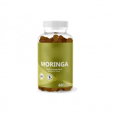 跨境维生素软糖辣木糖Moringa Oleifera gummies 60颗图5