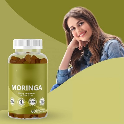 跨境维生素软糖辣木糖Moringa Oleifera gummies 60颗图4