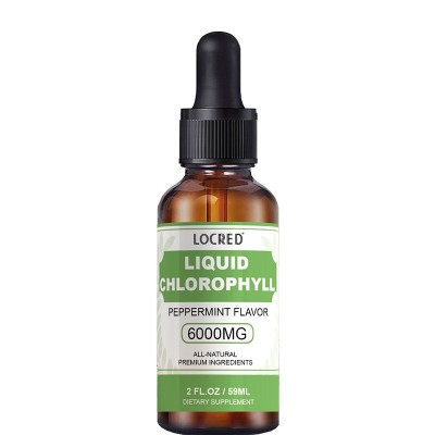 现货 跨境供应 叶绿素滴剂 Chlorophyll drops 支持O EM 贴 牌图4