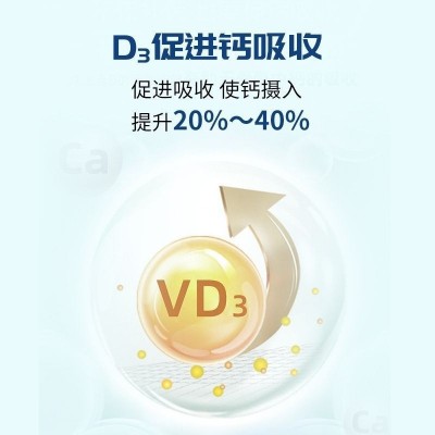敬修堂双骨双钙维生素D片抖音同款热销爆款60片/盒硬骨+软骨图4