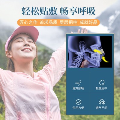y广药白云山鼻通贴鼻贴 炎通气鼻贴 塞鼻干鼻康贴黑膏贴现货批发图1
