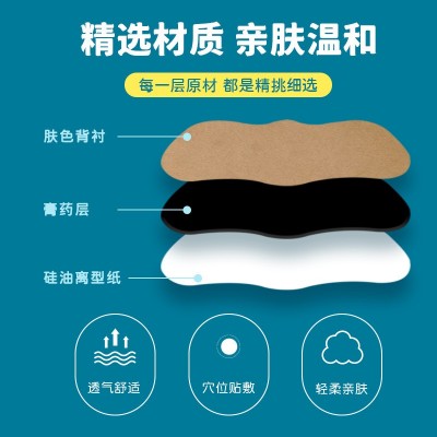 fy白云山小儿鼻通贴鼻痒鼻塞睡觉打鼾鼻康贴儿童流鼻涕通气鼻贴图5