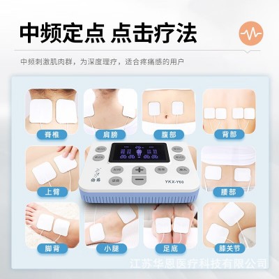 仙鹤中频腰椎间盘突出腰肌劳损护腰疼中频脉冲电理疗YKX-Y60图2