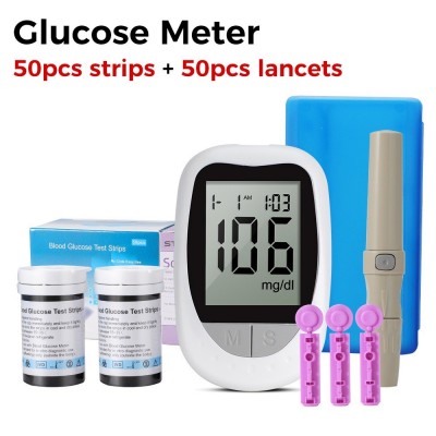 血糖测试仪家用血糖仪血液分析仪中老年医用血糖仪外贸跨境血糖仪图3