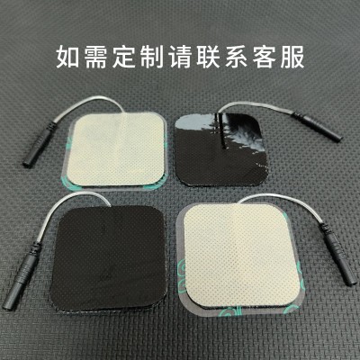 理疗按摩贴片线式插针式5×5正方形电极按摩贴片自粘无纺布贴片图3