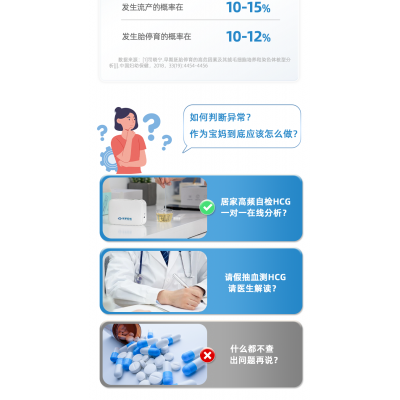 人绒毛膜促性腺激素（HCG）半定量检测试纸图2