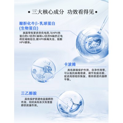 医用抗 HPV 功能蛋白妇科凝胶图4