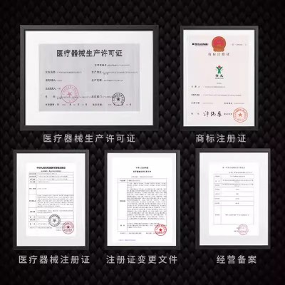 批发腰部按摩仪 智能电动舒缓器腰部腰板热敷震动矫正腰椎按摩器图4