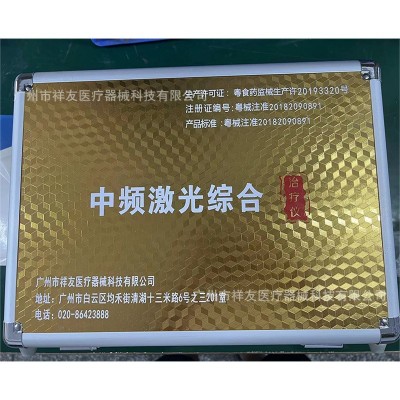 中频理疗仪家用医用针灸电疗多功能治疗经络肩周炎腰椎颈椎按摩器图2