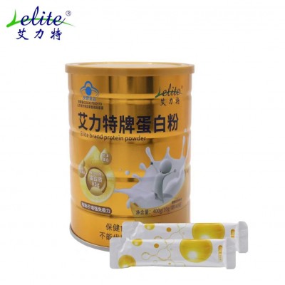 保健食品淳生堂卓悦蛋白粉艾力特牌蛋白粉桶装家庭装独立包装图4