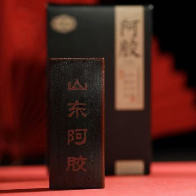 福牌御方阿胶精装厚块1856正品防伪可查山东东阿镇送礼包邮图5