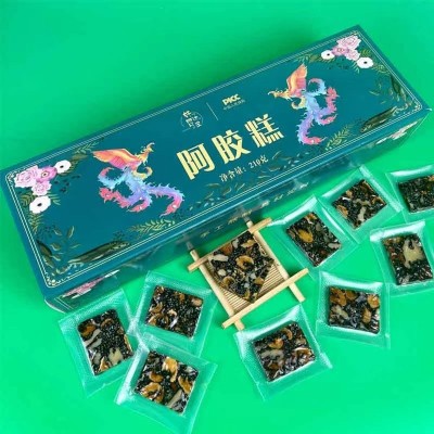 （厂家包邮）阿胶糕 东阿特产阿胶产品核桃枸杞黑芝麻糕礼盒阿胶图2