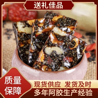 阿胶固元糕 批发原味 山东 女性滋补即食食品阿胶糕 厂家供应图4
