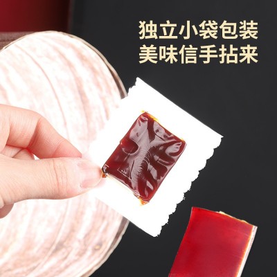 小鲜胶阿胶凝膏东阿原产地即食阿胶 真材实料100g图2