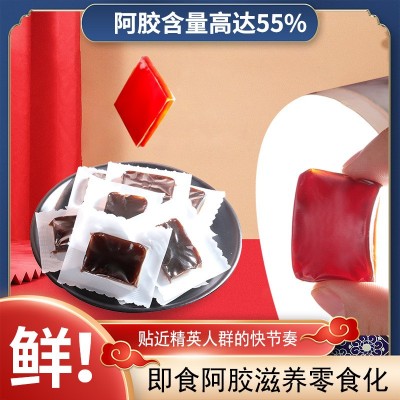 小鲜胶阿胶凝膏东阿原产地即食阿胶 真材实料100g图4