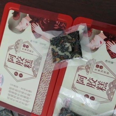 阿胶糕东阿正品手工阿胶糕批发散装礼盒袋装承接 各种加工图5