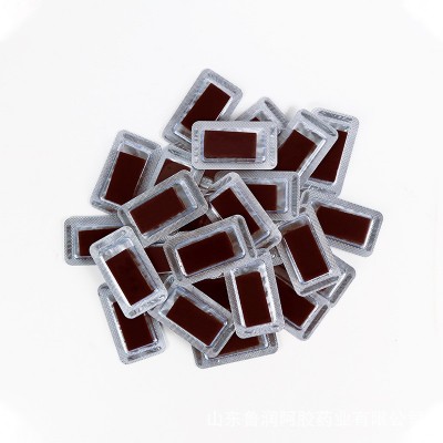 山东阿胶块散装批发阿胶片阿胶制品贴牌代加工定制工厂量大优惠图5