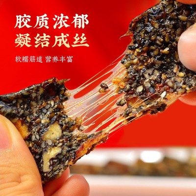 阿胶糕500g铁盒贴牌定制独立包装驴皮阿胶固元糕山东东阿 厂家批发图3