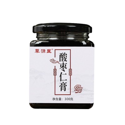 手工熬煮酸枣仁膏 玉灵膏红豆薏仁芡实膏阿胶八珍膏酸枣仁膏图4