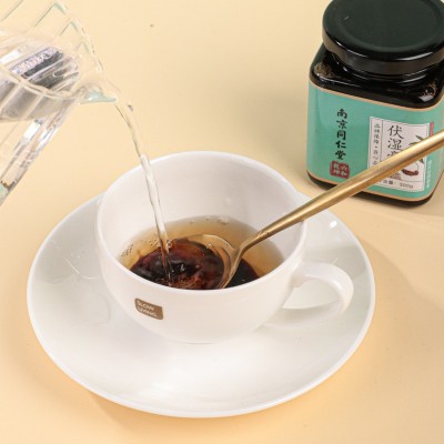 伏湿膏南京同仁堂茯湿膏薏仁茯苓薏湿膏300g正品膏滋红豆薏米膏图2
