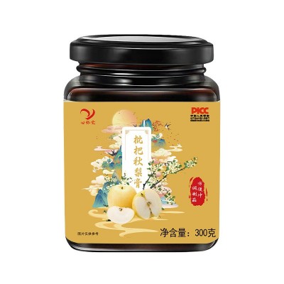 心怀堂枇杷秋梨膏 儿童秋梨枇杷膏源头厂家琵琶梨膏枇杷膏滋批发图5