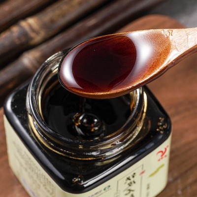 心怀堂 石斛膏铁皮石斛原料传统膏滋纯古法熬制黄精膏源头工厂批图2