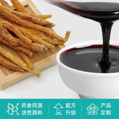 红参膏滋补饮品人参西洋参散装正品即食中药材源头工厂批发蜜片液图3