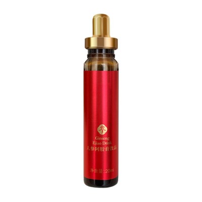 人参阿胶膏饮品女性滋补口服液即食礼盒20ml/瓶源头工厂批发送礼图4