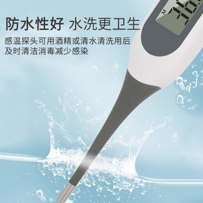 外贸出口医用家用电子精准测温体温计儿童腋下口腔软头人体温度计图4