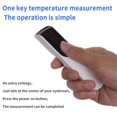 厂家现货迷你额温枪手持红外温度计测温仪体温计英日文thermomete图4