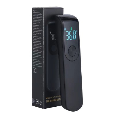 厂家现货迷你额温枪手持红外温度计测温仪体温计英日文thermomete
