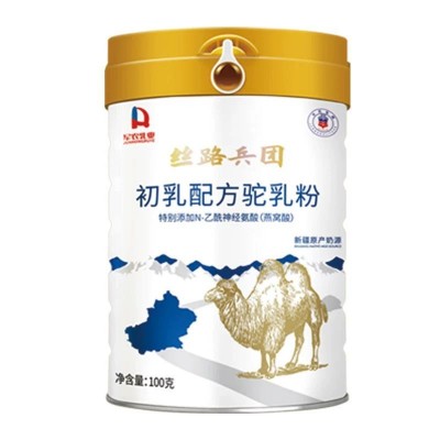 骆驼奶奶粉批发 新疆骆驼粉跑展会驼奶粉 驼乳配方驼奶粉OEM贴牌图4