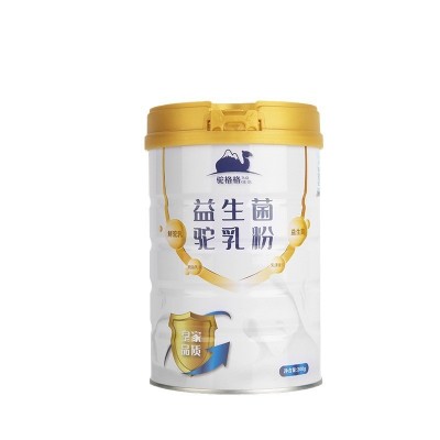 内蒙古厂家批发益生菌驼奶粉300g罐装商超供货一件代发配方驼乳粉图5