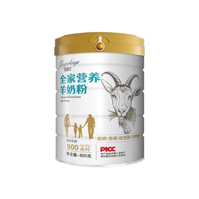 凯瑞羊全家营养羊奶粉高钙高蛋白益生菌奶粉儿童成人中老年女士图5