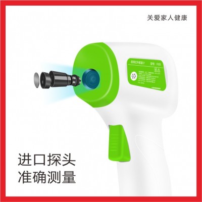 电子体温计家用医用额温枪体温枪 婴儿温度计温枪儿童 测温枪成人图2