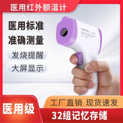 电子体温计家用医用额温枪体温枪 婴儿温度计温枪儿童 测温枪成人图2