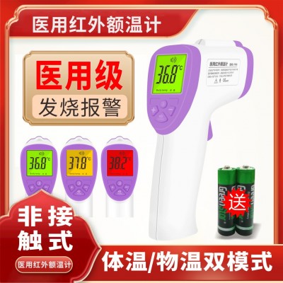 电子体温计家用医用额温枪体温枪 婴儿温度计温枪儿童 测温枪成人图1